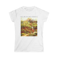 I'll Be In My Office' Victorian Garden Women's Tee
