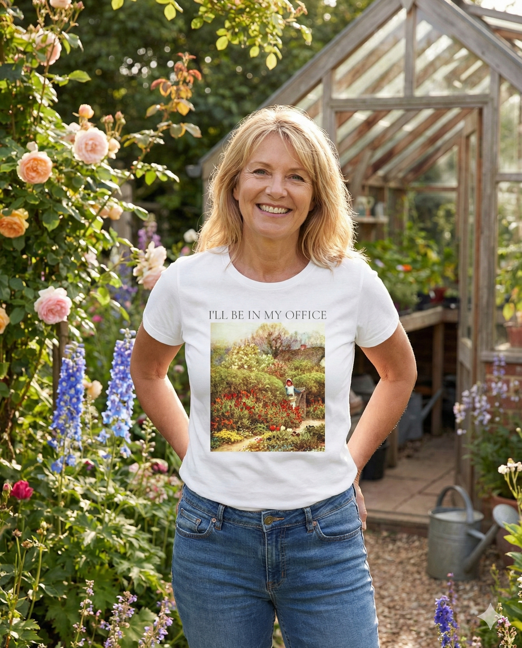 "I'll Be In My Office" Tee