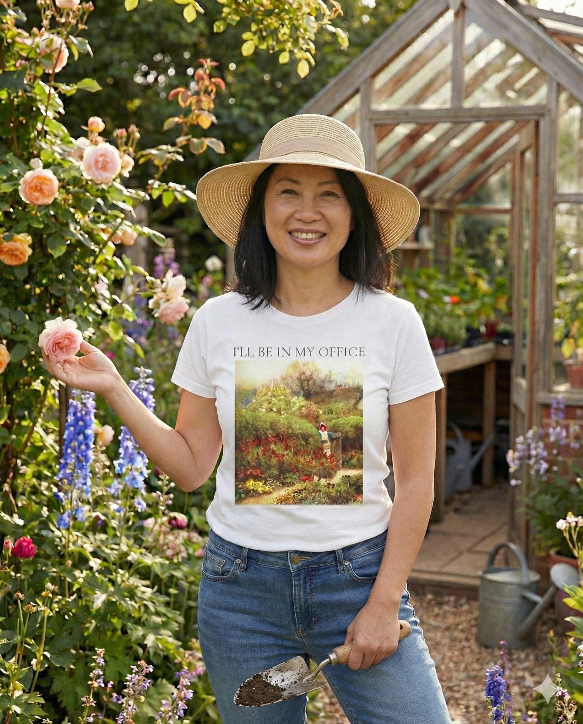 "I'll Be In My Office" Tee