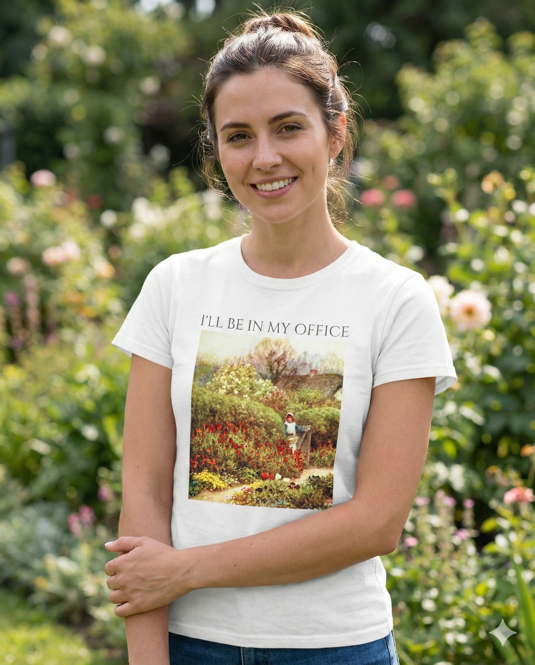 "I'll Be In My Office" Tee